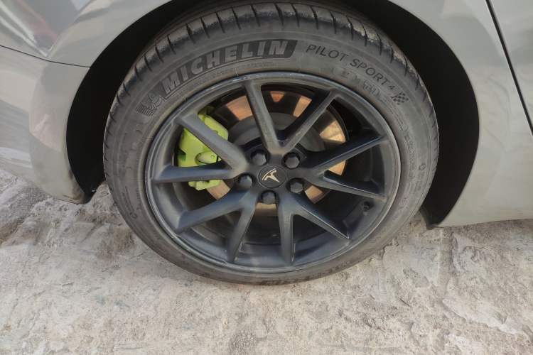 Used Tesla Model 3 2021 Revised Version Standard Range Rear-Wheel Drive Upgraded Edition 3D1