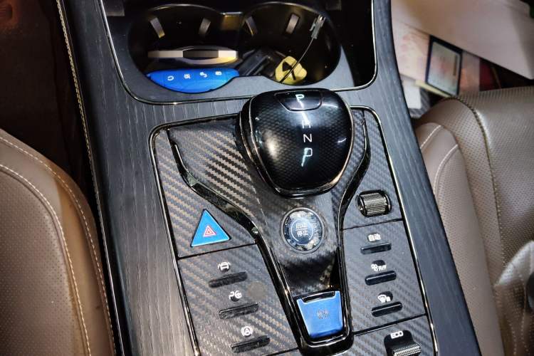 Used BYD Han 2020 EV Four-Wheel Drive High-Performance Flagship Model