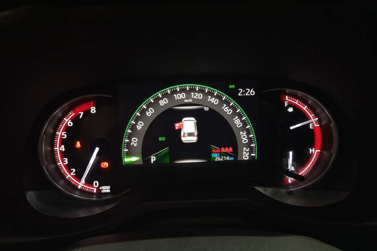 Used Toyota RAV4 2021 2.0L CVT Two-Wheel Drive Fashion PLUS Edition
