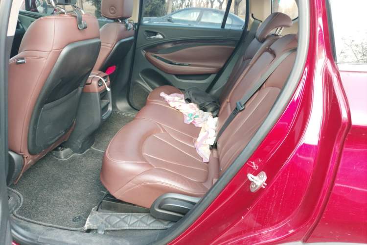 Used Buick Envision 2017 28T Four-Wheel Drive Luxury Model
