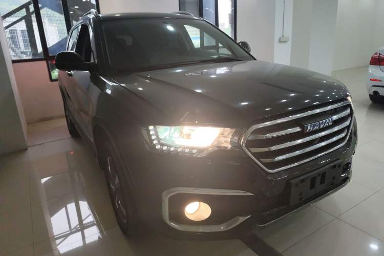 Used Haval H6 Coupe 2018 Blue Label 1.5T Automatic Two-Wheel Drive Luxury Model

