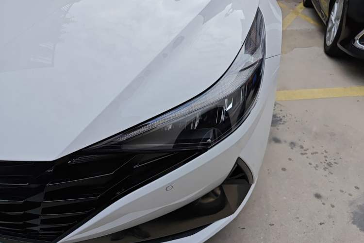 Used Hyundai Elantra 2021 1.5L CVT GLX Elite Edition
