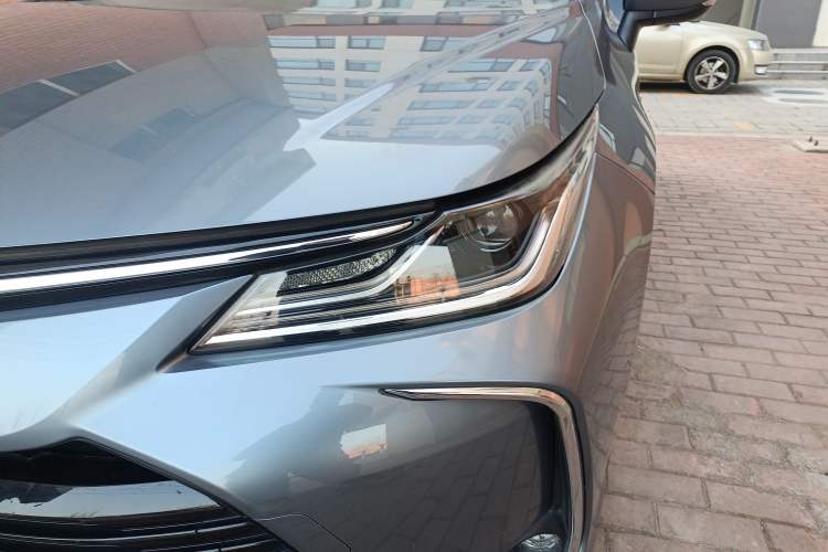 Used Toyota Corolla 2019 Dual-Engine 1.8L E-CVT Flagship Edition