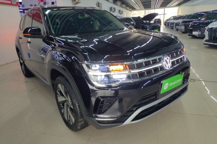 Used Volkswagen Teramont 2022 380TSI Four-Wheel Drive Luxury Edition