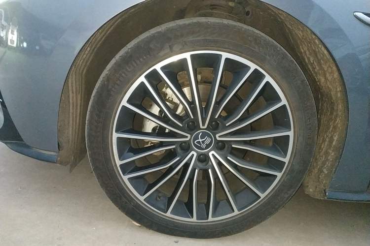 Used BYD Han 2021 EV Standard Range Luxury Model
