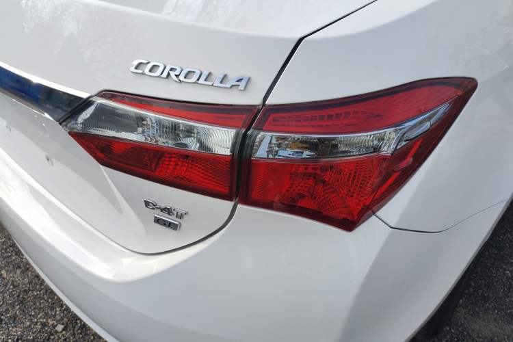 Used Toyota Corolla 2018 1.2T S-CVT GL Smart Enjoyment Version