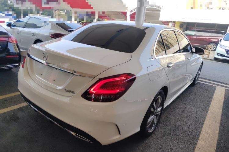 Used Mercedes-Benz C-Class 2020 Restyled C 200 L Fashion Edition Sport Version