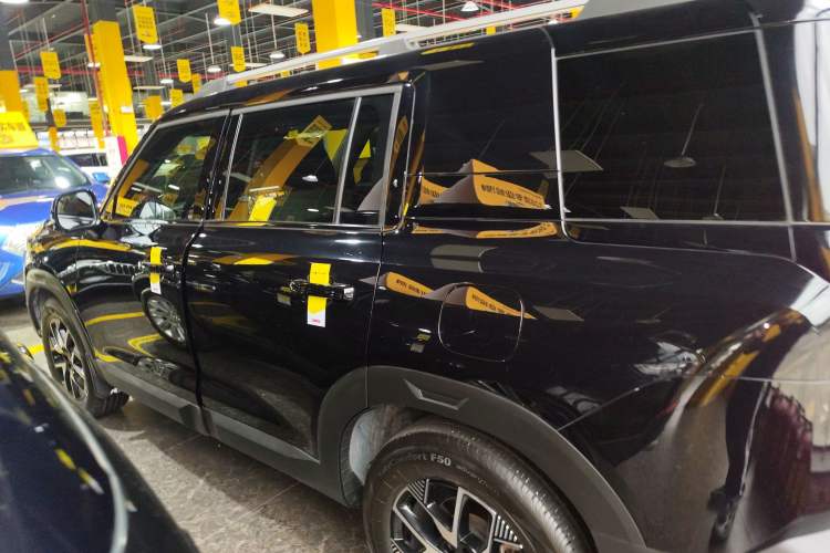 Used BAIC Off-Road BJ30 2024 1.5T Light Wilderness Pro Edition
