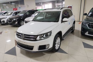 Used Volkswagen Tiguan 2017 300TSI Automatic Two-Wheel Drive Silk Road Comfort Edition