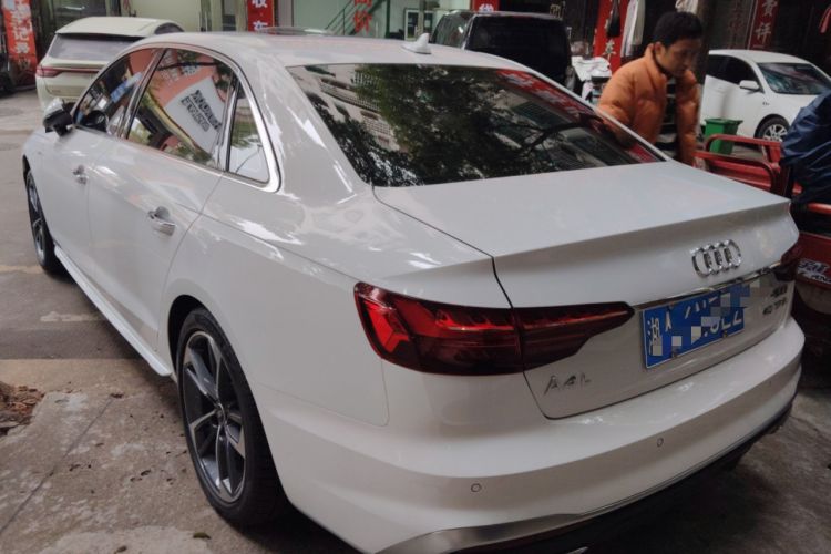 Used Audi A4L 2024 40 TFSI Fashion Dynamic Model