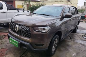 Used Great Wall Poer 2021 2.0T Commercial Version Automatic Diesel Two-Wheel Drive Elite Trim with Long Bed – GW4D20M