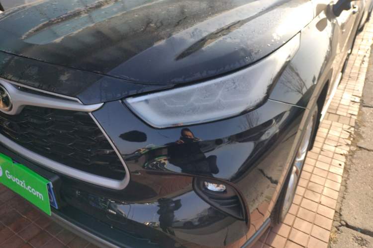 Used Toyota Highlander 2024 2.5L Smart Electric Hybrid Dual-Engine Four-Wheel Drive Prestige Version – 7 Seats