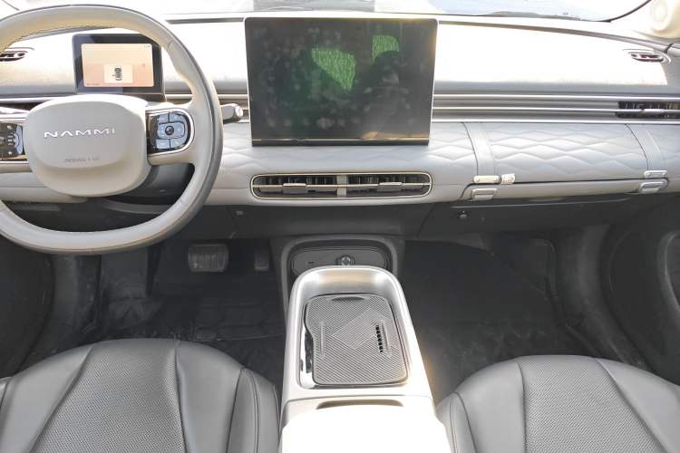 Used Dongfeng NAMMI 01 2024 Co-Creation Edition – Co-Creation WE Version