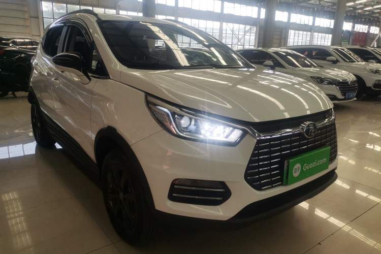 Used BYD Yuan New Energy 2018 EV360 Smart Connect Cool Edition

