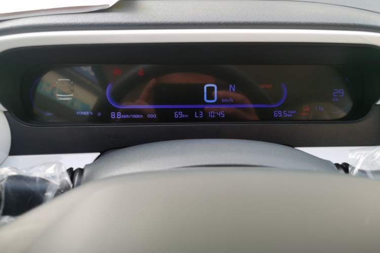 Used  Panda 2025 210km Panda Kart
