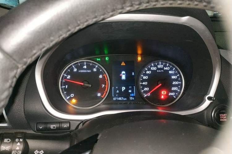 Used Mitsubishi Eclipse Cross 2019 1.5T CVT Two-Wheel Drive Belief Edition China VI Standard