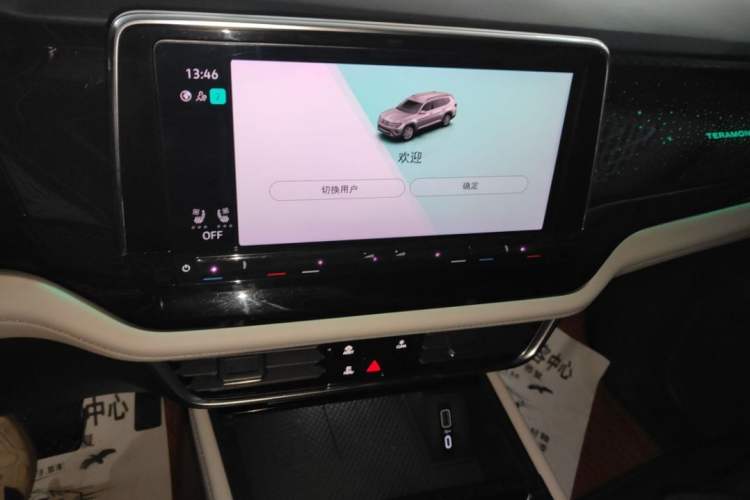 Used Volkswagen Teramont 2021 380TSI Four-Wheel Drive Prestige Flagship Edition
