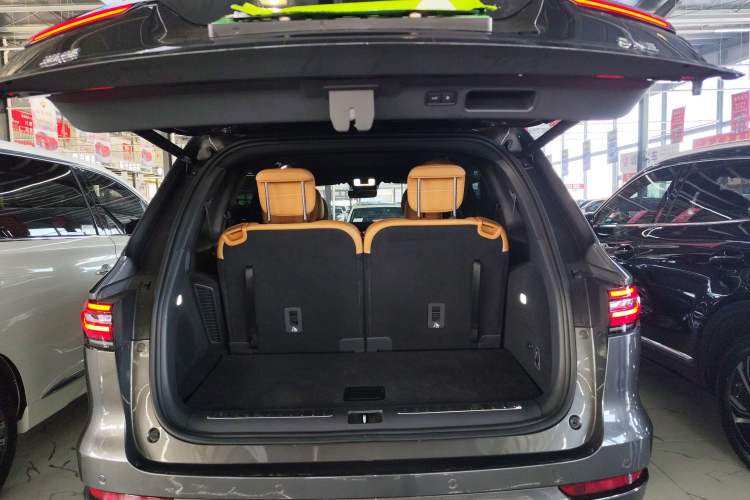 Used Li Auto ONE 2021 Extended-Range 6-Seater Version
