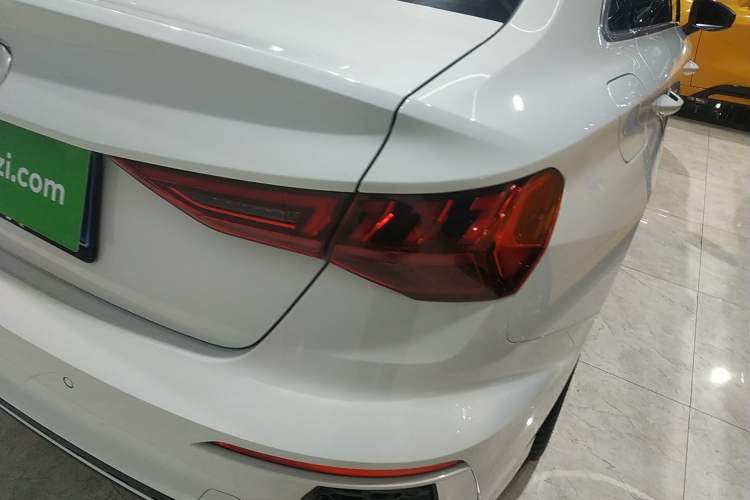 Used Audi A3 2023 A3L Limousine 35 TFSI Fashion Sport Model
