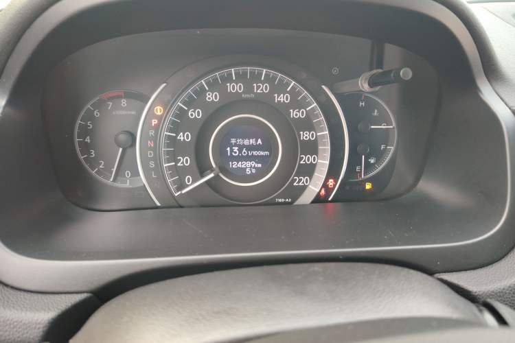 Used Honda CR-V 2015 2.4L four-wheel drive luxury version