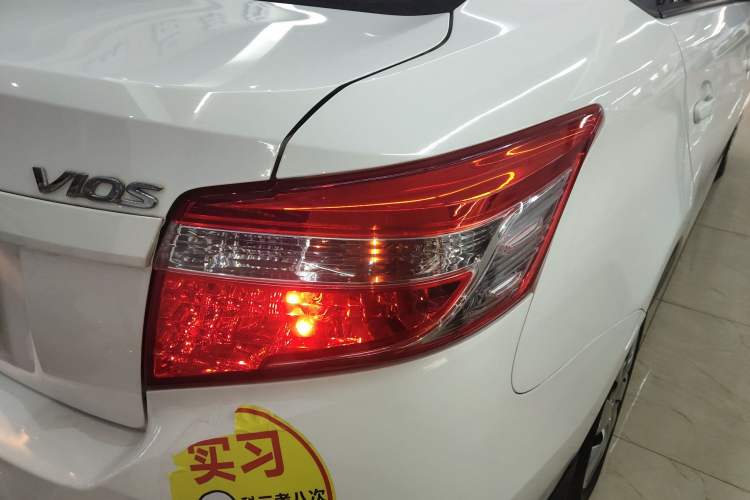 Used Toyota Vios 2014 1.3L Automatic Standard Edition