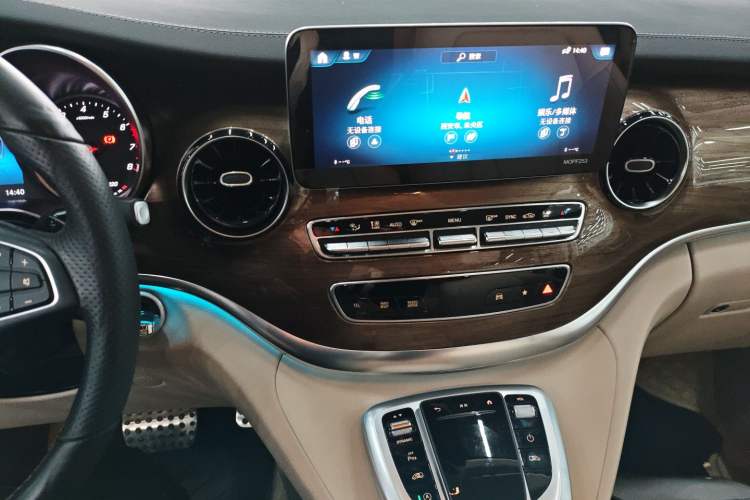 Used Mercedes-Benz V-Class 2021 V 260 L Long-wheelbase Luxury Edition