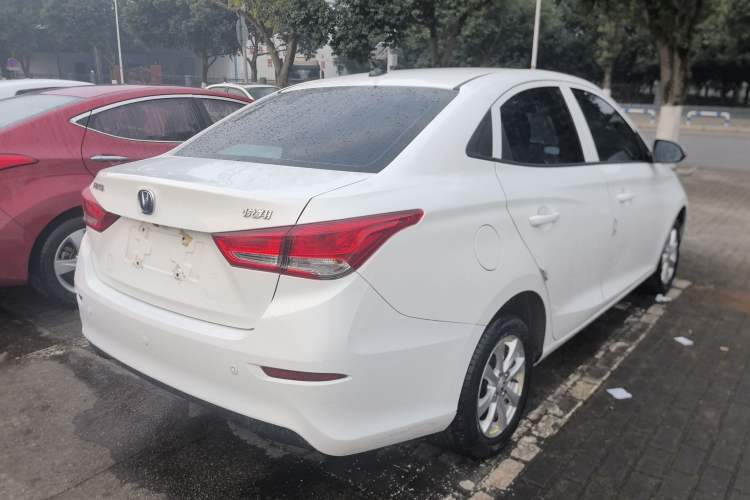 Used Changan Alsvin 2019 1.5L DCT Luxury Version China VI Standard