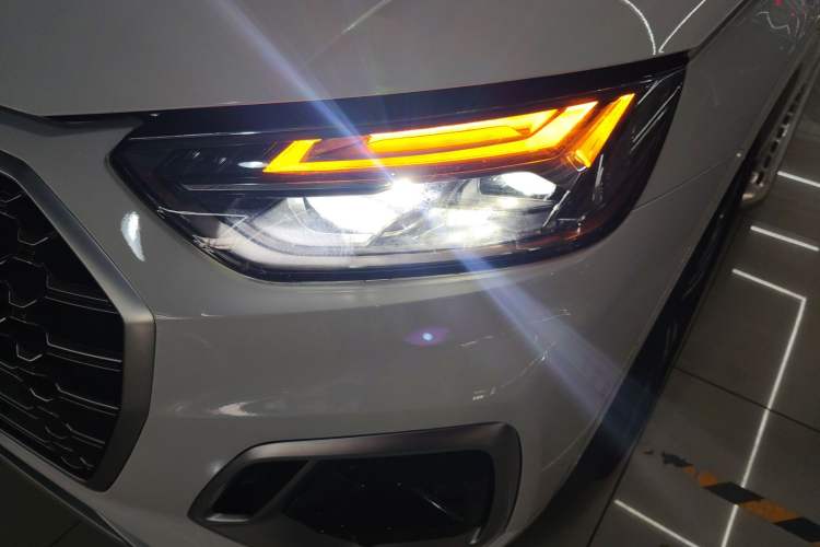 Used Audi Q5L 2022 40T Fashionable and Dynamic Model