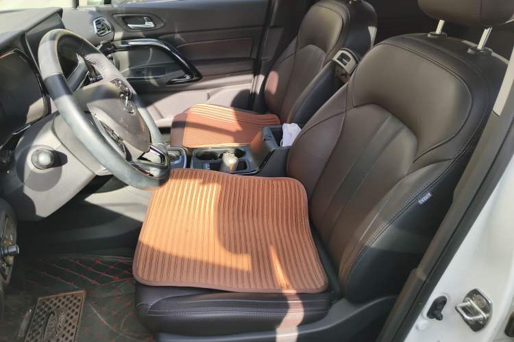 Used GAC Trumpchi GS4 2019 270T Automatic Two-Wheel Drive Luxury Smart Connectivity Model
