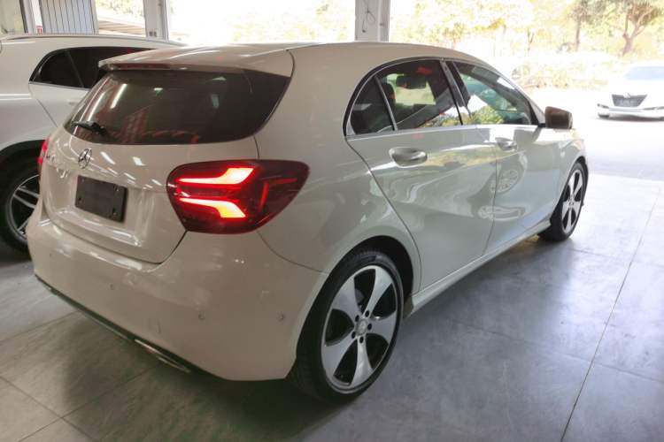 Used Mercedes-Benz A-Class 2017 A 200 Fashion Model