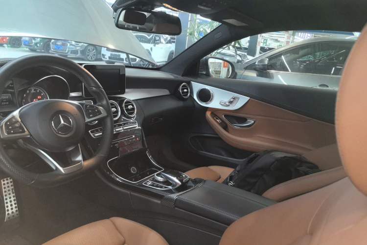 Used Mercedes-Benz C-Class 2017 C 200 Coupe
