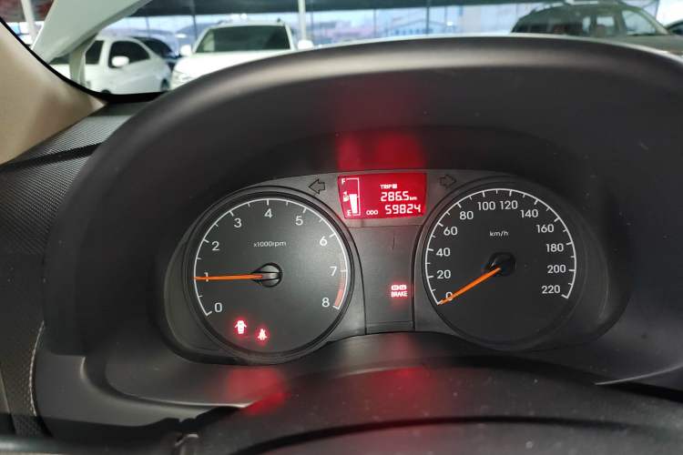 Used Hyundai Verna 2014 1.4L Manual Smart GLS Trim