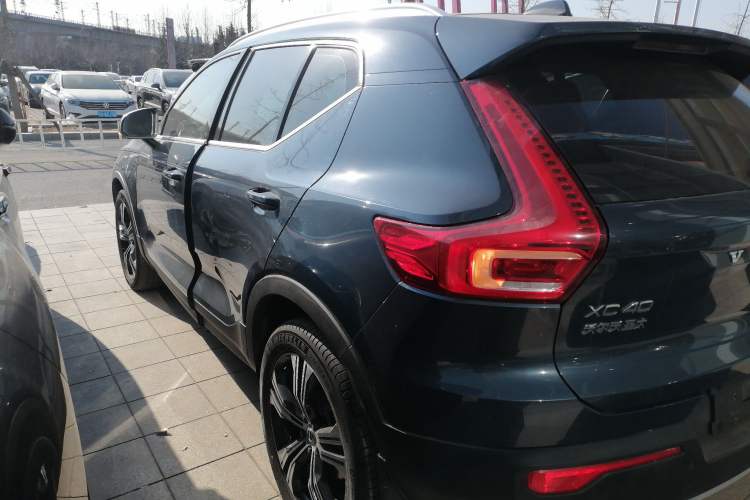 Used Volvo XC40 2021 T4 Four-Wheel Drive Smart Luxury Edition