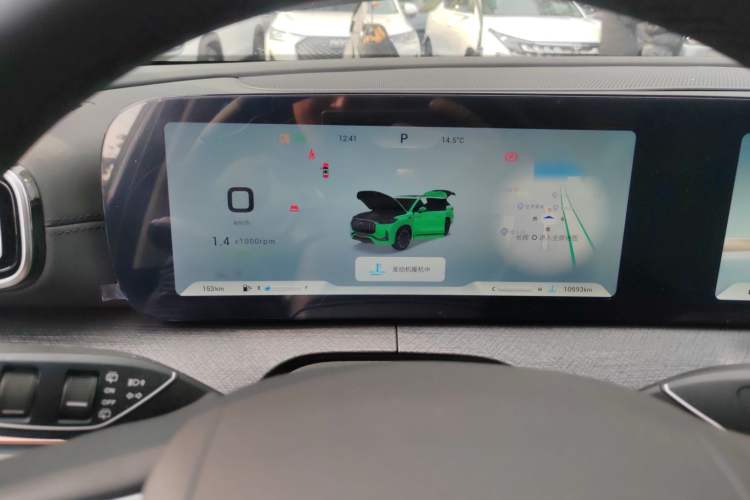 Used Chery Tiggo 9 2023 Updated Version 2.0T Dual-Clutch Two-Wheel Drive Leading Edition 5 Seats
