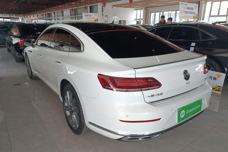 Used Volkswagen FAW-Volkswagen CC 2021 380TSI Striking Edition
