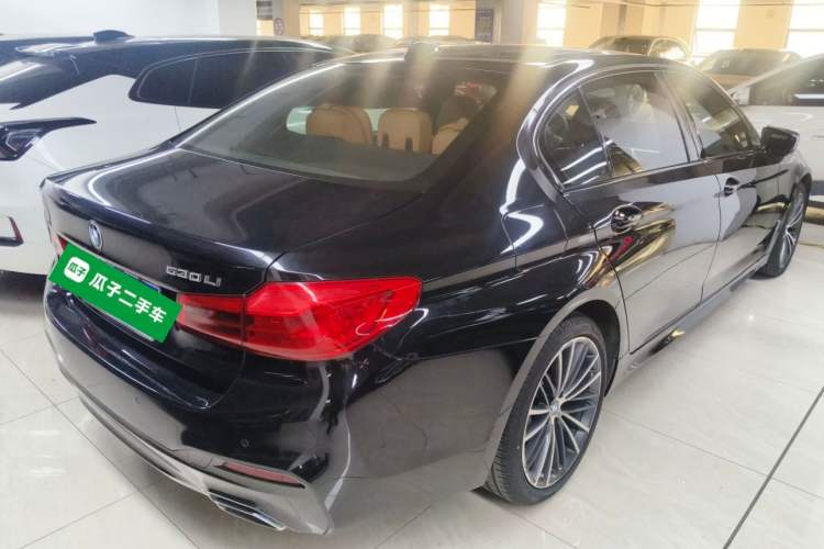 Used BMW 5 Series 2020 530Li Leading Model M Sport Package