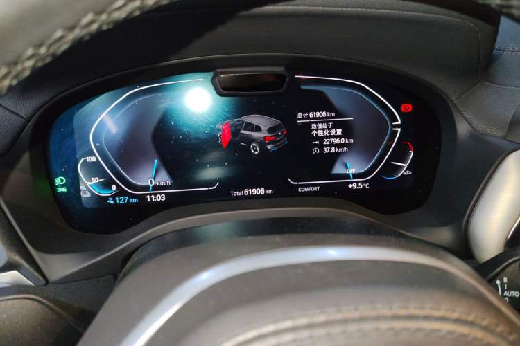 Used BMW iX3 2022 Leading Type
