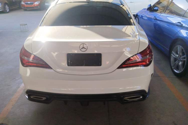 Used Mercedes-Benz CLA 2018 CLA 220 4MATIC

