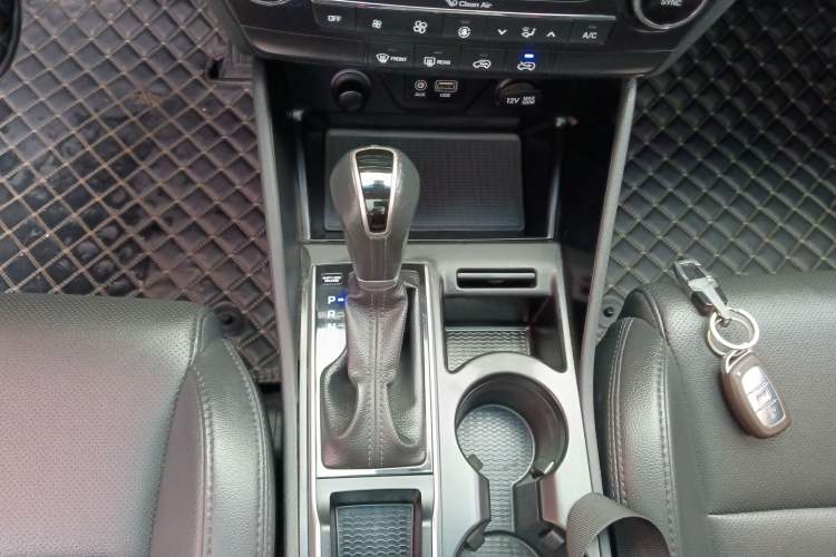 Used Hyundai Tucson 2015 1.6T Dual-Clutch Two-Wheel-Drive Smart Model