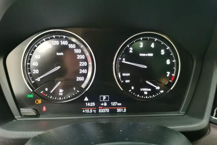 Used BMW X1 2020 sDrive20Li Fashion Model
