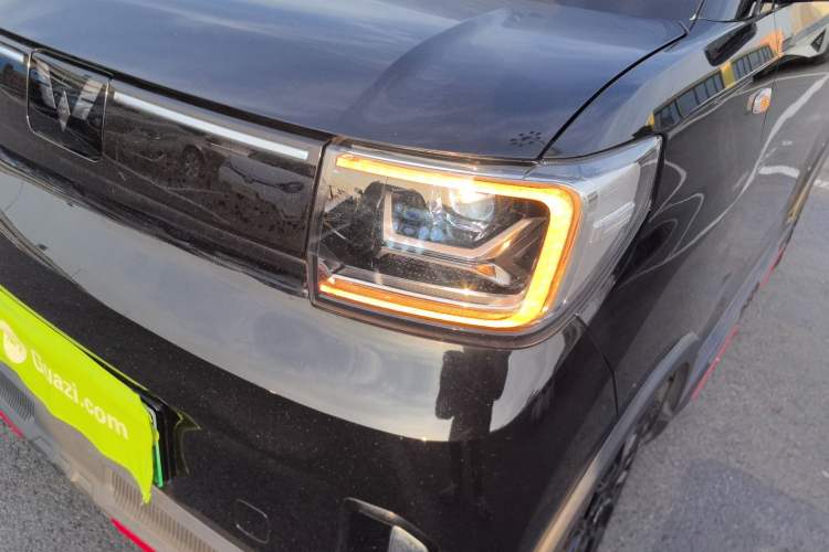 Used Wuling Hongguang MINIEV 2022 GAMEBOY 200km Play Edition with Lithium Iron Phosphate