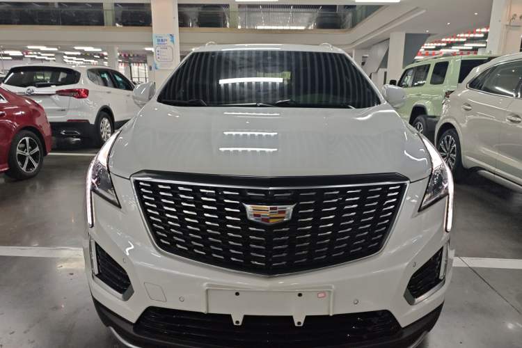 Used Cadillac XT5 2021 2.0T Two-Wheel Drive Luxury Version
