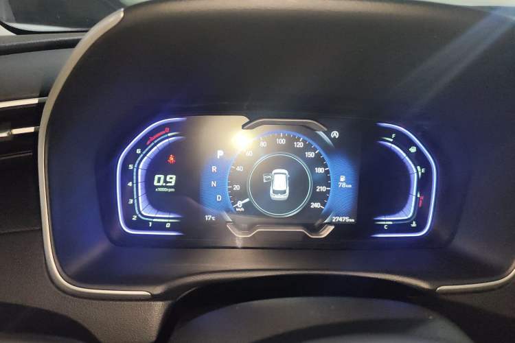 Used Hyundai Tucson 2023 Tucson L 1.5T Automatic Two-Wheel Drive DLX Luxury Edition