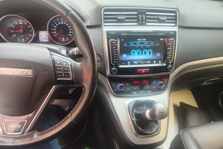 Used Haval M6 2017 1.5T Manual Two-Wheel Drive Elite Model
