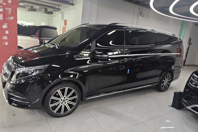 Used Mercedes-Benz V-Class 2021 V 260 L Long-wheelbase Luxury Edition