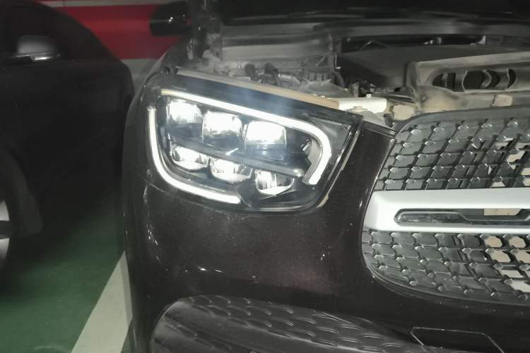 Used Mercedes-Benz GLC 2021 GLC 300 L 4MATIC Dynamic Model