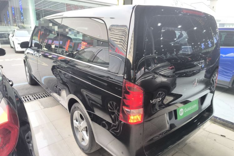 Used Mercedes-Benz Vito 2018 2.0T Business Version China V Emission Standard