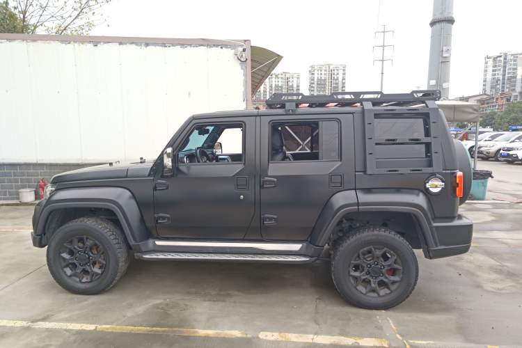 Used BAIC Off-Road BJ40 2023 2.0D Automatic Four-Wheel Drive Blade Hero Edition Adventurer Type