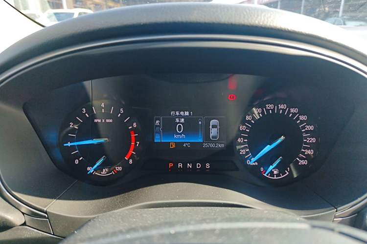 Used Ford Mondeo 2018 EcoBoost 180 Smart Control Fashion Model China VI Standard