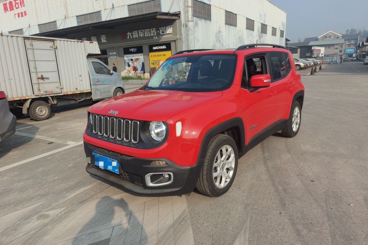 Used Jeep Renegade 2017 180T Automatic High-Energy Version